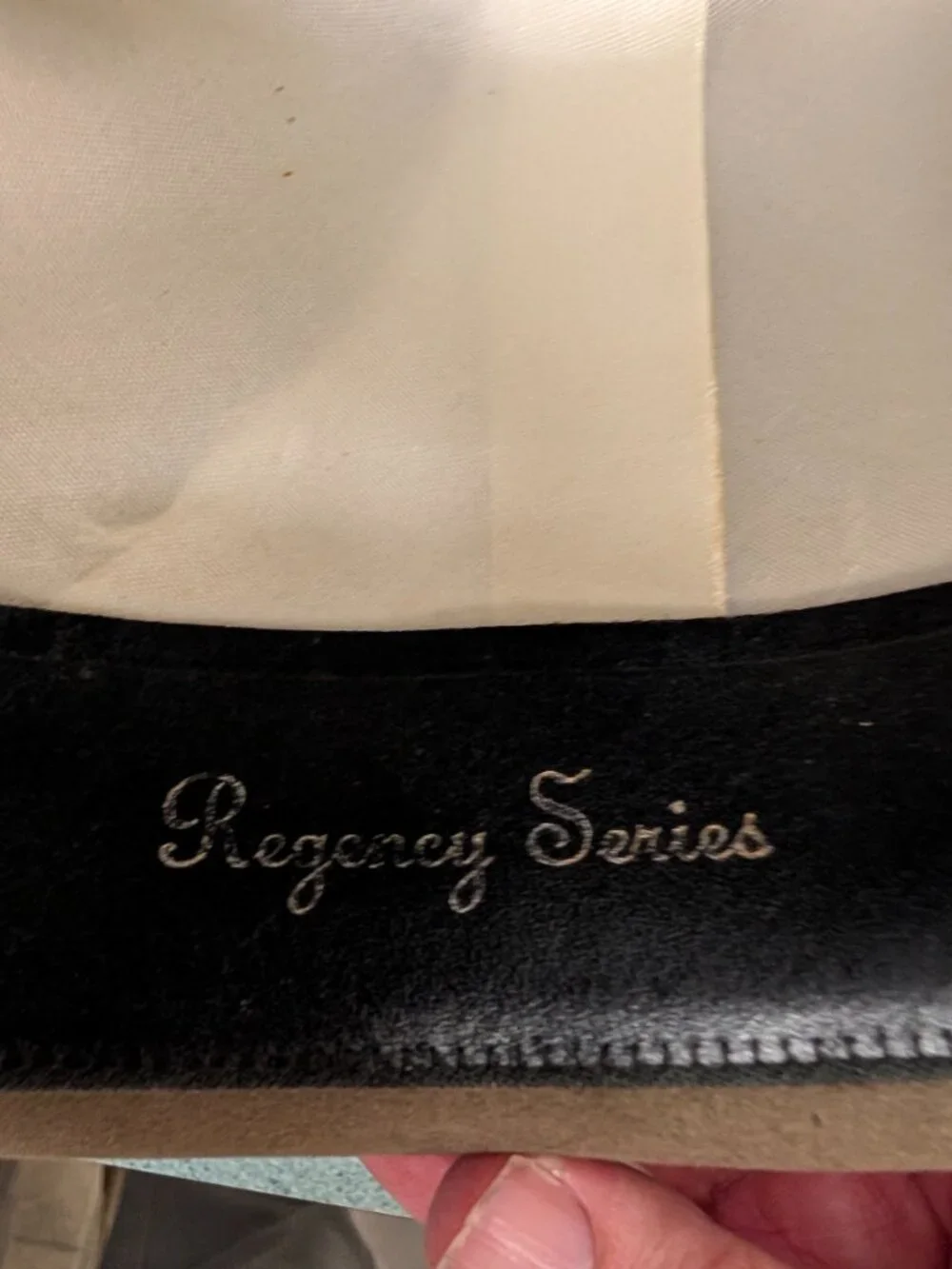 Vintage Wormser Regency Series Light Brown Fedora 7 1/4
